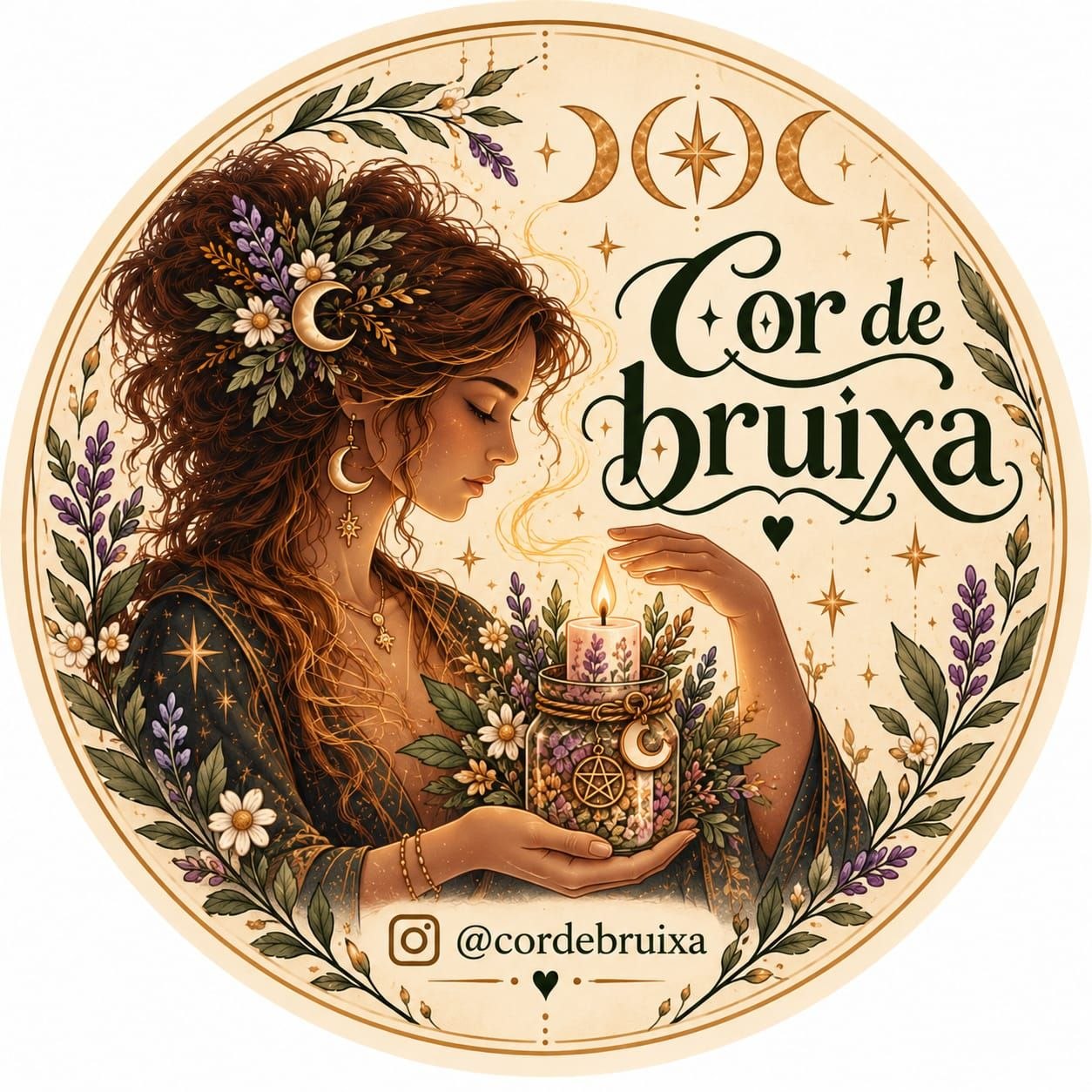 COR DE BRUIXA